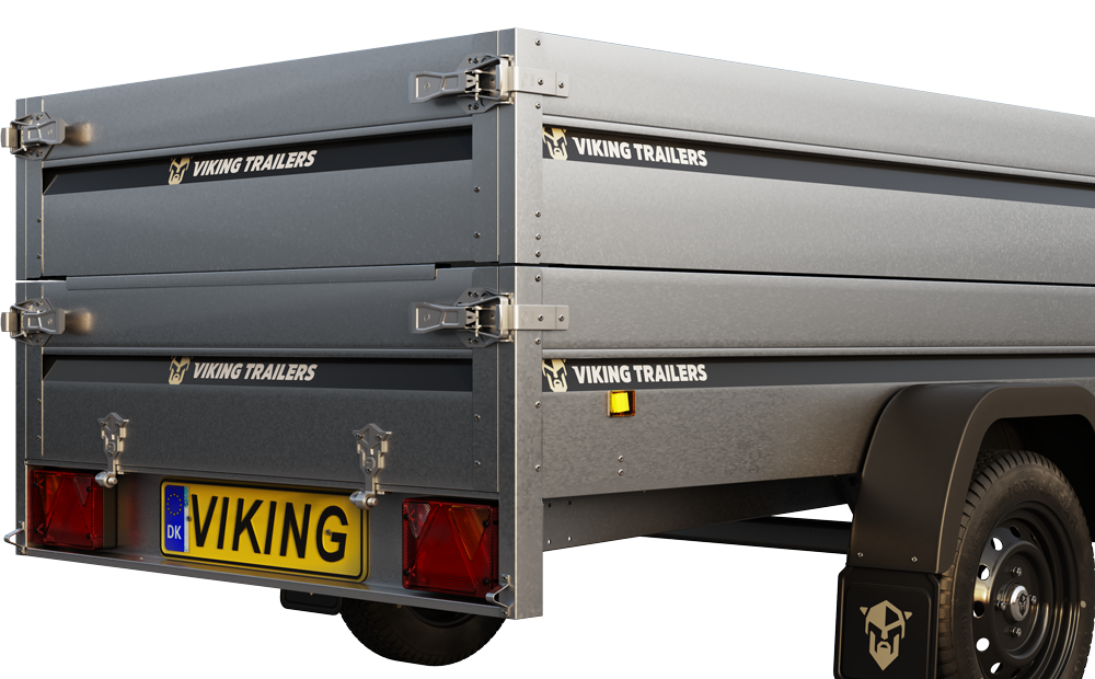 Viking Trailers - Click & Go® makes it easy to mount accessories